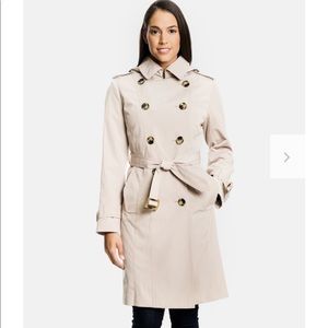 London Fog Audrey Trench Coat